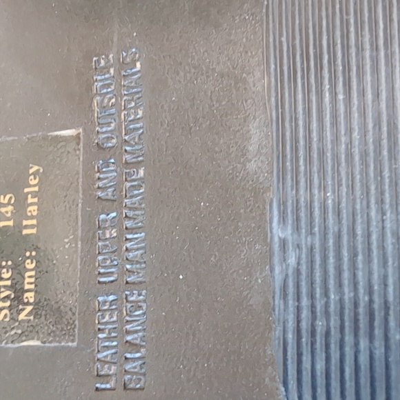 Bakers Black Heeled Shoes with Sleek Straps - Picture 8 of 10